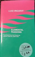 Elemental Passions (European thought)