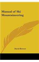 Manual of Ski Mountaineering