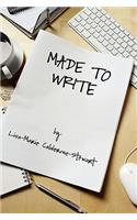 Made to Write