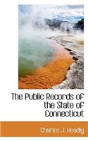 The Public Records of the State of Connecticut