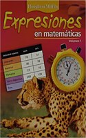 Expresiones En MatemÃ¡ticas: Cuaderno de Actividades, Volumen 1 Grade 5 2006: Cuaderno de Actividades, Volumen 1 Grade 5 2006