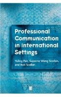 Professional Communication in International Settings
