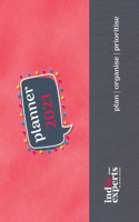 Pop Planner 2021 H/B Red Cover