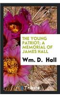 The young patriot; a memorial of James Hall