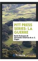 Pitt Press Series