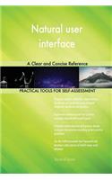 Natural user interface A Clear and Concise Reference