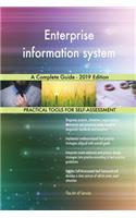 Enterprise information system A Complete Guide - 2019 Edition