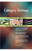 Category Strategy A Complete Guide - 2019 Edition