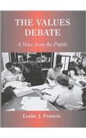 The Values Debate