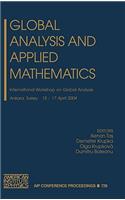 Global Analysis and Applied Mathematics
