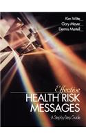 Effective Health Risk Messages