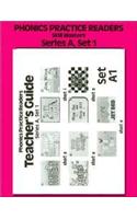 Phonics Practice Readers Series a Set 1 Complete: Short Vowels/Includes 10 Readers, Teacher's Guide and Skillmasters in 2 Packages