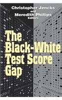 Black-White Test Score Gap