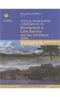 Annual World Bank Conference on Development in Latin America and the Caribbean  Decentralization and Accountability of the Public Sector