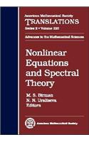Nonlinear Equations and Spectral Theory: (American Mathematical Society Translations)