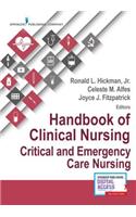 Handbook of Clinical Nursing: Critical and Emergency Care Nursing