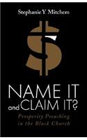 Name It and Claim It?