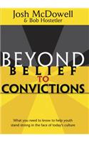 Beyond Belief to Convictions