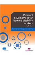 Personal development for learning disability workers