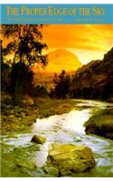 The Proper Edge of the Sky: High Plateau Country of Utah