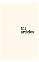 The Articles: (English)