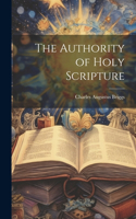 Authority of Holy Scripture
