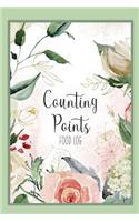Counting Points Food Log: 12 Week Food & Exercise Log So You Won't Miss the Weight Loss Goal