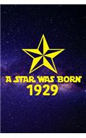 A star is born 1929