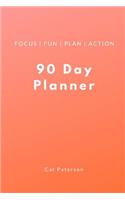 90 Day Planner