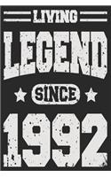Living Legend Since 1992