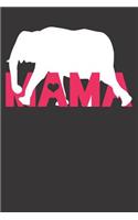 Elephant Mama Gift Notebook