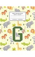 Primary Composition Notebook Grades K-2 Story Journal G