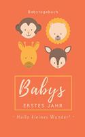 Babytagebuch Babys Erstes Jahr Hallo Kleines Wunder