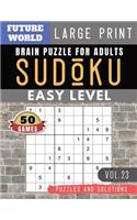 SUDOKU Easy Large Print