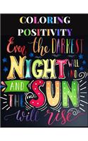 Coloring Positivity