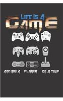 Gaming Gamer Game Notebook Journal