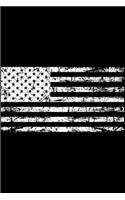 American Flag Notebook