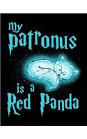 My Patronus Is A Red Panda
