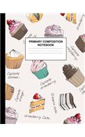 Primary Composition Notebook