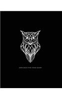 2019-2023 Five Year Diary: Owl Month to View Calendar, Schedule Planner and Appointment Diary (UK Edition)