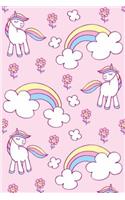 Rainbow Unicorn Bullet Journal