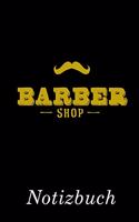 Barber shop Notizbuch
