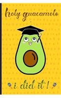 Holy Guacamole I did it!