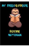 My Philoslothical Doyenne Notebook