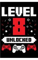 Level 8 Unlocked