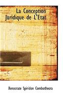 La Conception Juridique de L' Tat