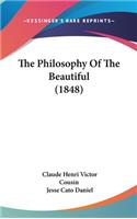 The Philosophy of the Beautiful (1848)