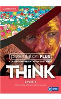 Think Level 5 Presentation Plus DVD-ROM: (Think)