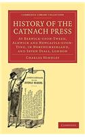 History of the Catnach Press