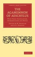 Agamemnon of Aeschylus